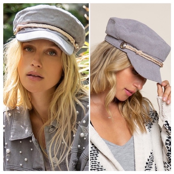 POL Accessories - POL Newsboy Must Have Corduroy Hat